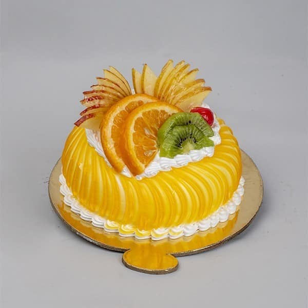 Fruit Cake (Fresh Fruit in the Shape of a Cake) Recipe - Food.com