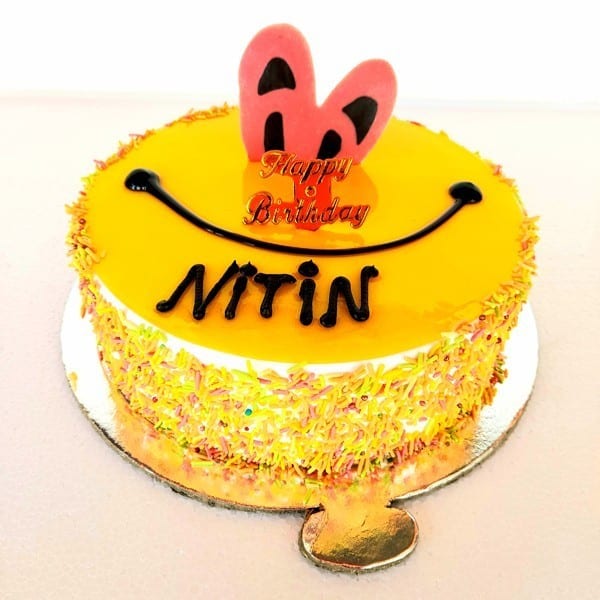 Happy Birthday Nitin - Birthday Song For Nitin - YouTube