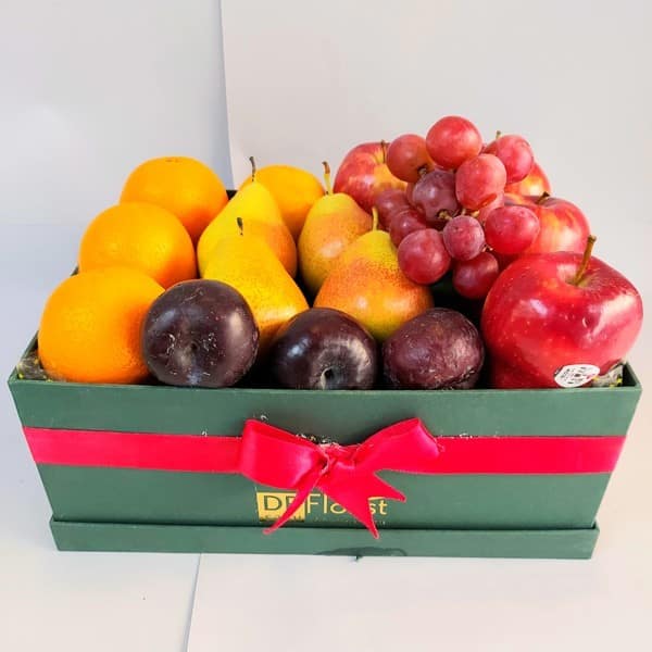 Delicious Box of Exotic Fruits