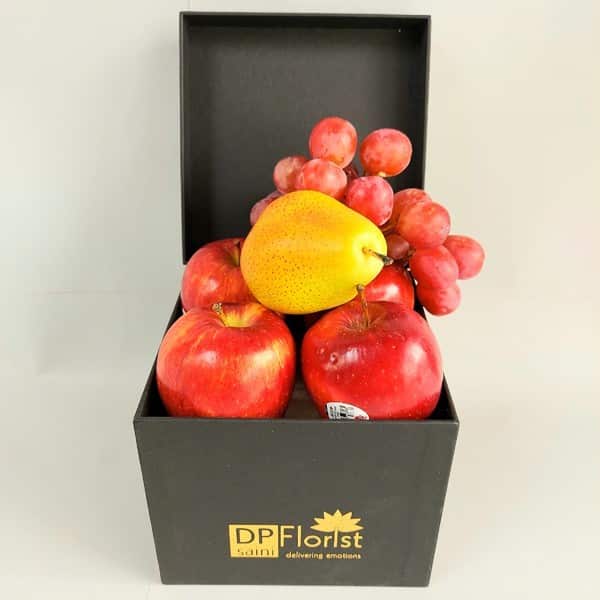 Fresh Delicious Fruit in Box