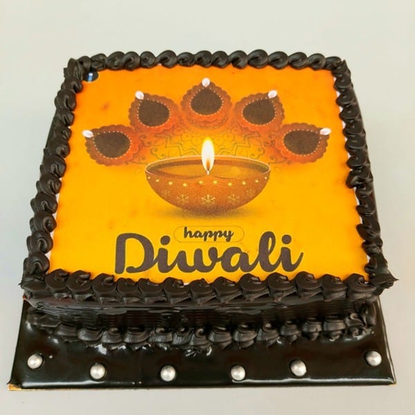 Festive Diwali Special Cake