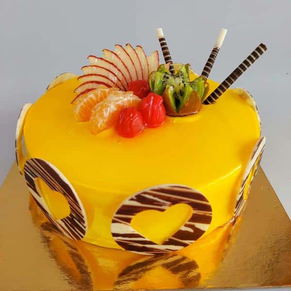 Fruit Topper Cake