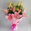Bunch of Pink lilies