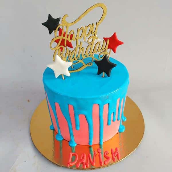 Custom cake - 6x3 inches Coffee themed cake - Happy Birthday Mark Brian -  Pipie Co Bread Cake Pastries Iligan