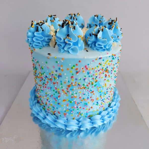 Canadian Blueberry Cake, - Just Bake
