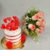 Designer Cake with Flower