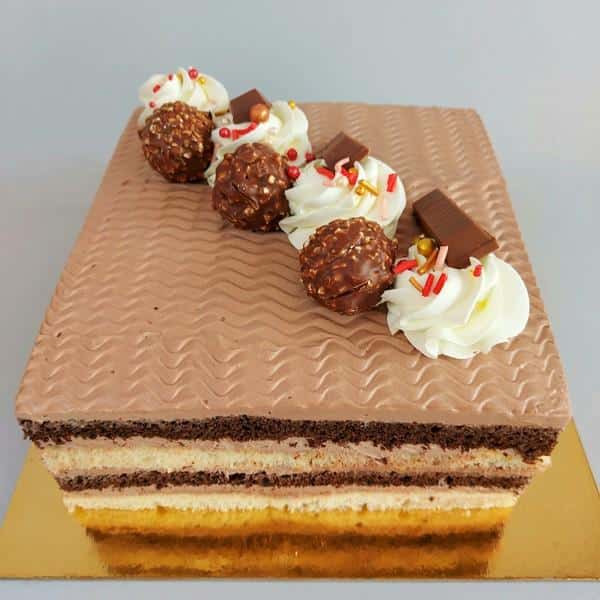Birthday cake from Coopers Bangladesh - Chocolate cake from Coopers - Square  Shape Cakes - Cake from Coopers