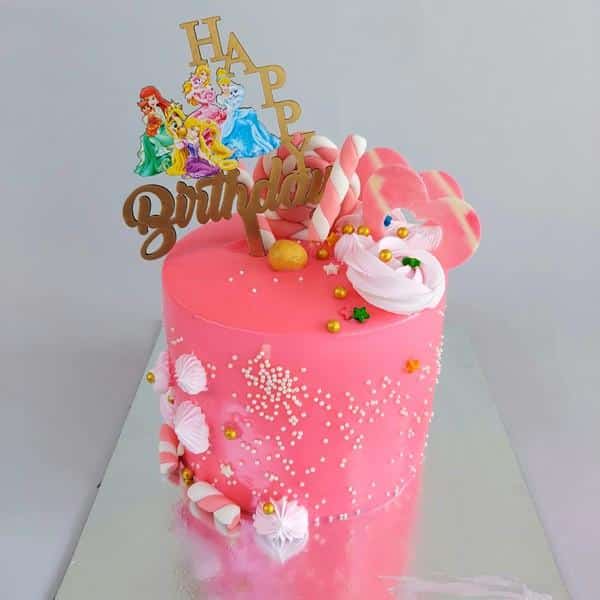 Mini Strawberry Princess Cakes Recipe | Molly Yeh | Food Network