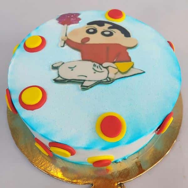 Chhota Bheem Kids Fondant Cake Delivery In Delhi NCR
