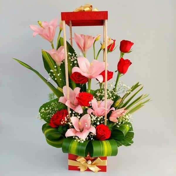 Romantic Surprise | Online Bouquet Delivery In Delhi | Kalpa Florist