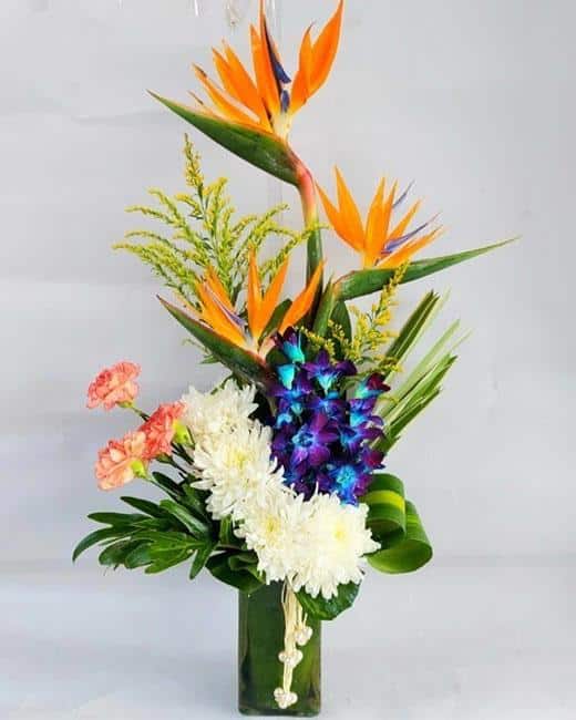 Mix Flower in Vase