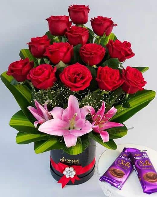 Flower Delivery in Faridabad | Send or Buy Flower Delivery | Bouquet Shop