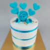 Designer Blueberry Cake