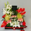 Exclusive Box of Exotic flowers