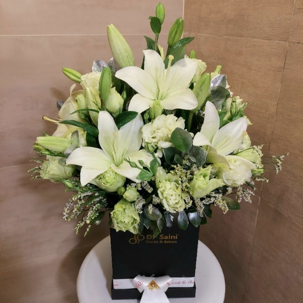 Box of Mix Flowers - DP Saini Florist