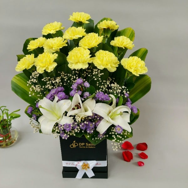Carnation & Lille Box