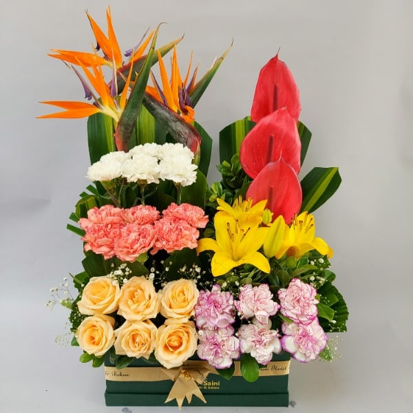 Exotic Box of Mix Flower