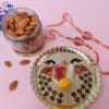 Set of Two Rakhi with Dry-Fruits
