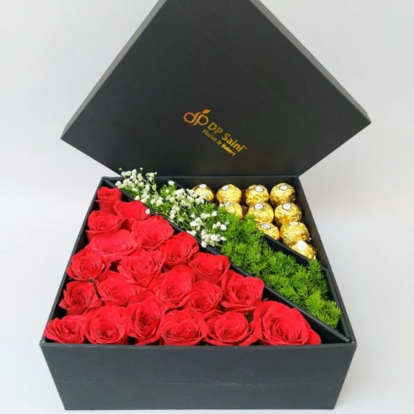 Best Flowers in the Box - Flower Arrangements, Beautiful flowers in Box -  Interflora.in