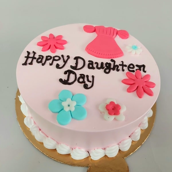 Daughter's Day Vanilla Cake