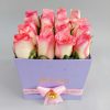 Pink Shadded Rose Box