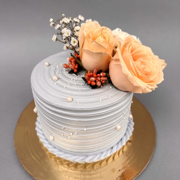 Classic Millefoglie Wedding Cake Decorated Fresh Stock Photo 2257519589 |  Shutterstock
