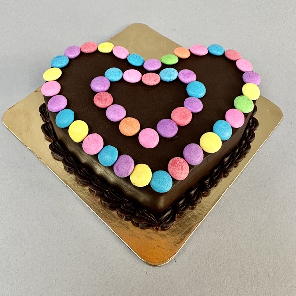 Heart Shaped Cake for Birthday & Anniversary | YummyCake