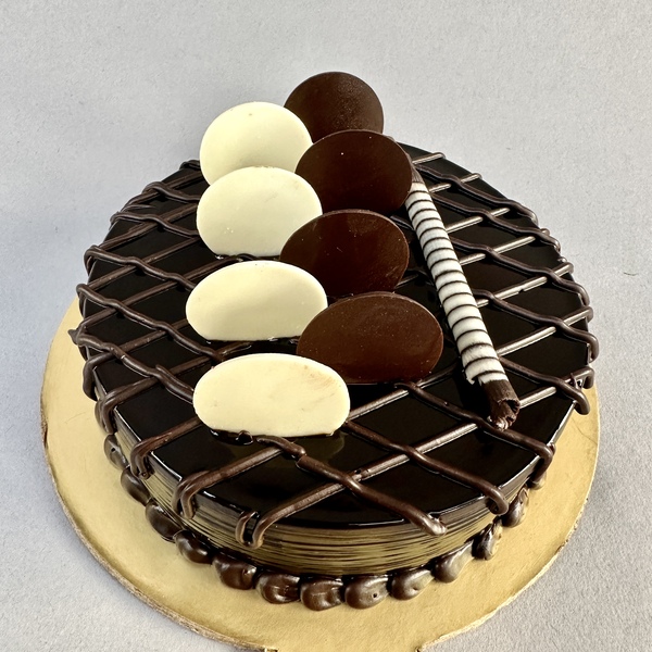 Vegan Belgian Chocolate Cake | Order online| Home Delivery| Navi Mumbai –  Sentient Steps Vegan Bakery