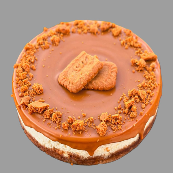 Lotus Biscoff Cheesecake